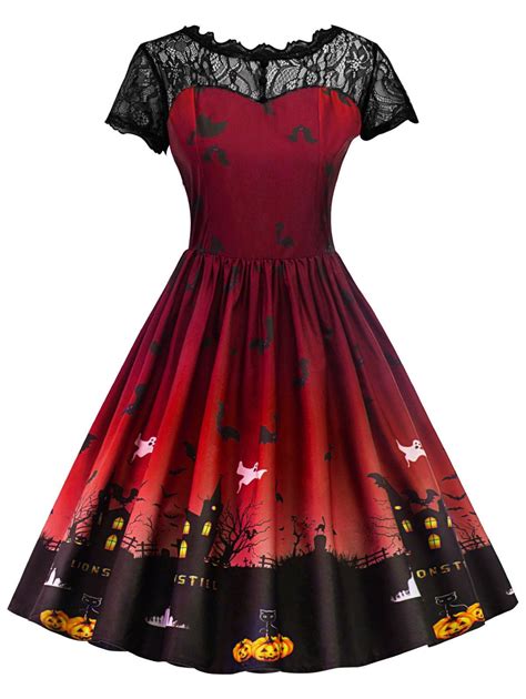 pinup halloween dress